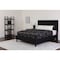Flash Furniture Roxbury Full Platform Bed Set, Black SL-BM-22-GG - alternate 1